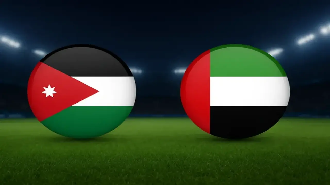 مباشر الان.. Jordan vs UAE القنوات الناقلة لمباراة الأردن والإمارات في كأس العرب